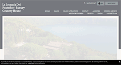 Desktop Screenshot of lalocandadelpontefice.it